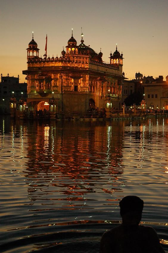 Golden temple 6 , India.