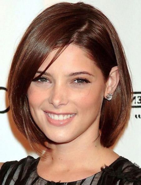 chin length bob haircuts for fine hair #bobhairstylesforfinehair