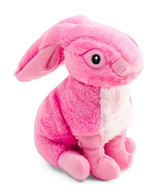 Large Wildlife Rabbit Dog Toy Dog Toys Dinosaur Stuffed Animal