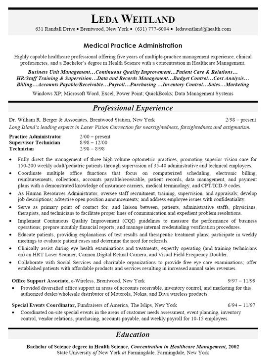 nice Attract Your Employer with Defined Administrator Resume - medical practice administrator sample resume nice Attract Your Employer with Defined Administrator Resume - medical practice administrator sample resume
