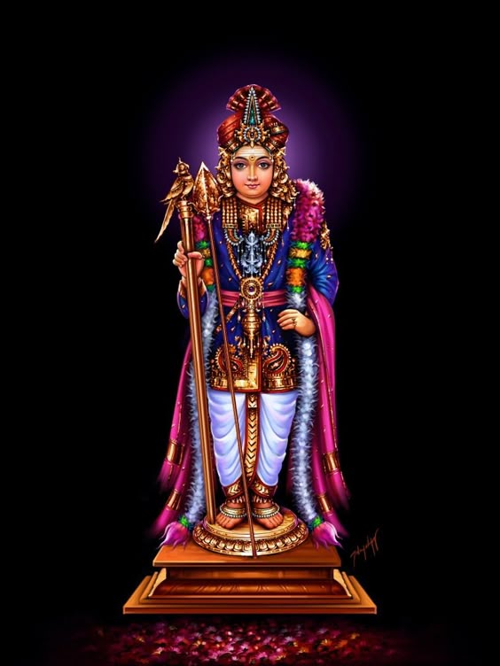 Lord Murugan, Bharathi Raja