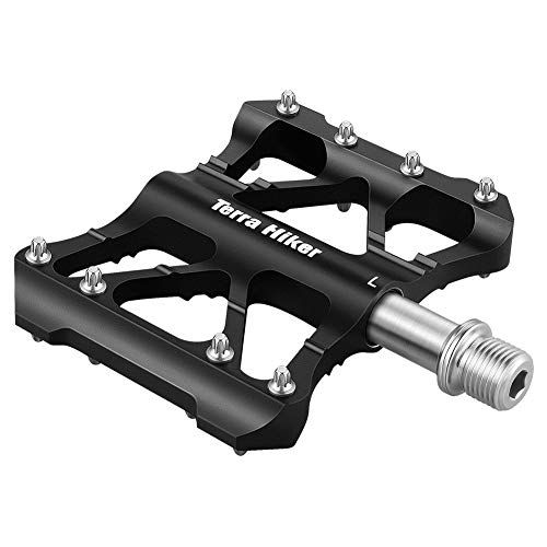 Mountain bike pedals Road MTB BMX Bicycle pedals Platform DU Seal bearing 9//16in
