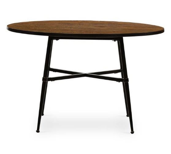 Juno Reclaimed Wood Round Dining Table Pedestal Juno Reclaimed Wood Round Dining Table, Juno Extendable Dining Table
