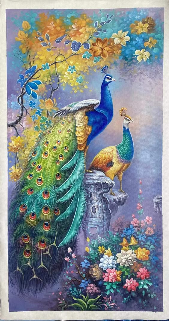 peacock-bird