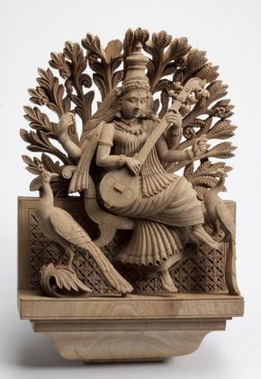 Sarswati devi 727 Asian Art Museum Online Collection