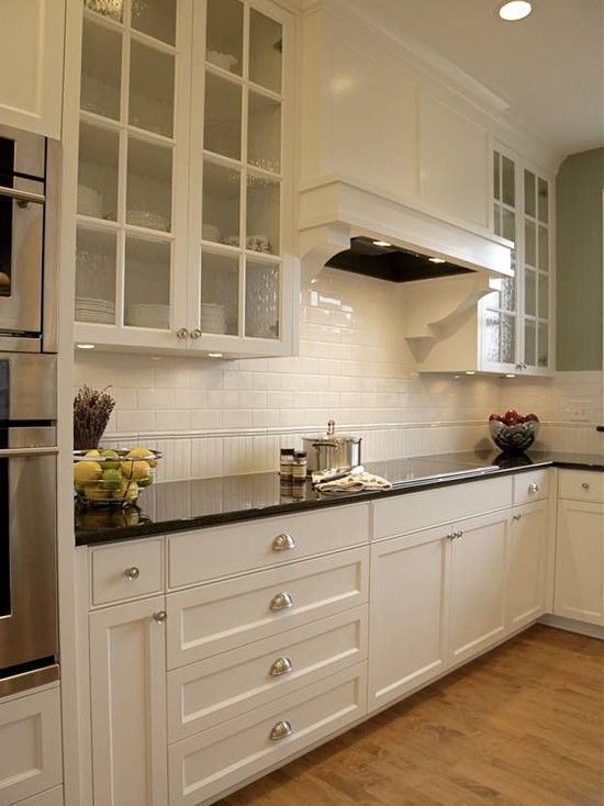 Black Granite Countertops With Tile Backsplash Property source: alethea sadowski charming kitchen with sage green walls Black Granite Countertops With Tile Backsplash Property source: alethea sadowski charming kitchen with sage green walls