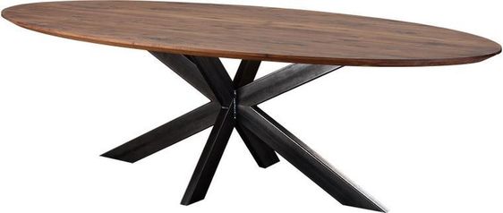 Notentafels van Table du Sud hebben een prachtige en bijzondere uitstraling. Deze houtsoort heeft een mooie nerfstructuur en een intense diepe kleur. De vlammen in het blad zorgen voor prachtige kleurnuances. Het Amerikaans noten wordt behandeld met een speciale olie tegen kringen en vlekken. Deze tafel is met een xx poot in de kokermaat van 10 bij 4 cm, deze poot is voorzien van plastic dopjes zodat er geen krassen in de vloer ontstaan.