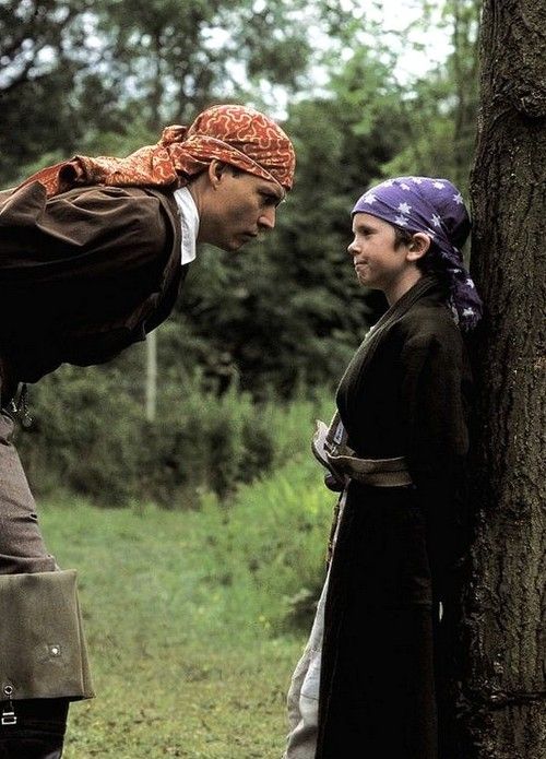 Finding Neverland. ABSOLUTELY LOVE THIS MOVIE SO MUCH. CAUSE IT'S JONNY DEPP AND PETER PAN I MEAN LIKE WHAT MORE DO YOU NEED IN LIFE