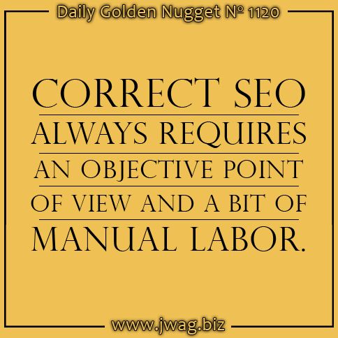 objective point of view