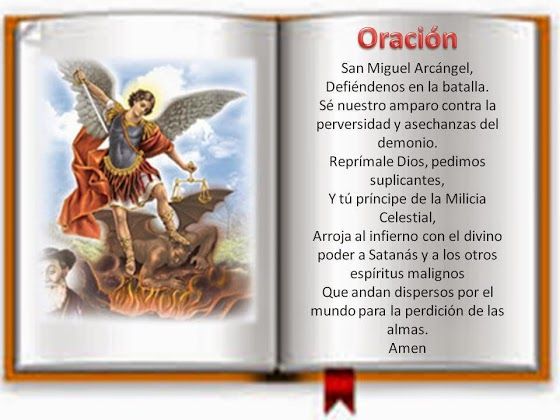 Imagen Arcangel Miguel San Miguel Arcángel Arcangel Miguel Oracion