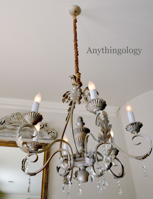 Anythingology Got Rope Chandelier Chain Anythingology Got Rope Chandelier, Chain Cover For Chandelier