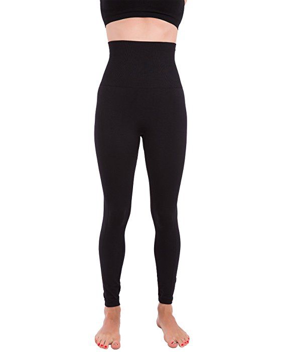 Womens Capri Leggings Famous Premium Buttery Soft 4 Way Stretched One Size