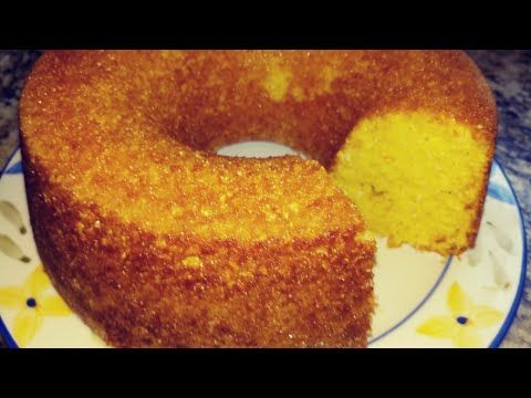 Bolo De Flocão De Milho Fácil E Fofinho Youtube Flocos De Milho Receitas Bolo De Flocao