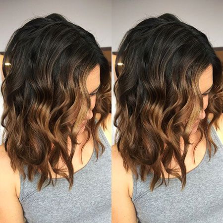 short ombre hair