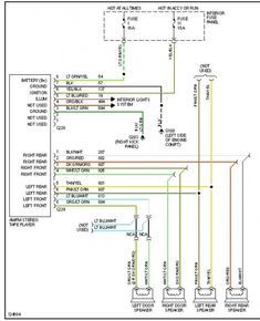 2002 Ford Explorer Radio Wiring Diagram | Ford explorer, Electrical diagram, Ford explorer sport Gibson Flying V Wiring Diagram Pinterest