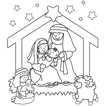 desenho de natal para pintar