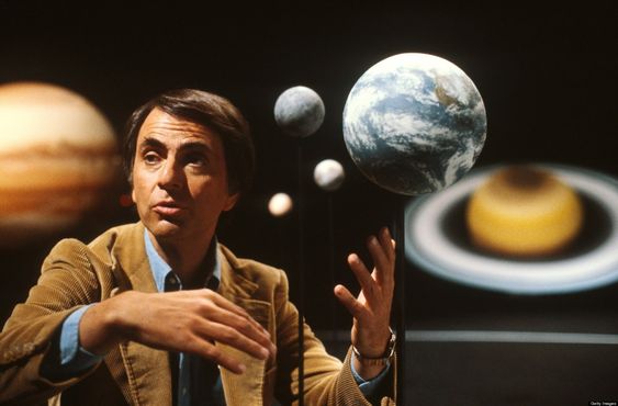 Carl Sagan, a ciência como vela no escuro