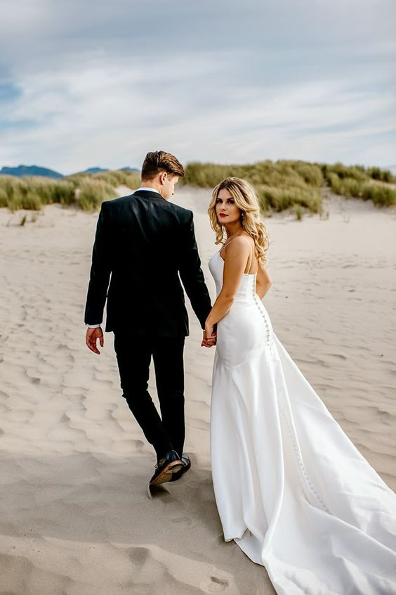 Ecola State Park Post Wedding Adventure | Jan Tim — Karina