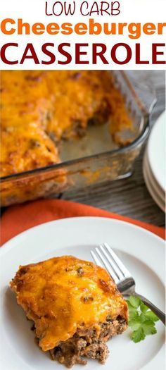 Bacon Cheeseburger Casserole