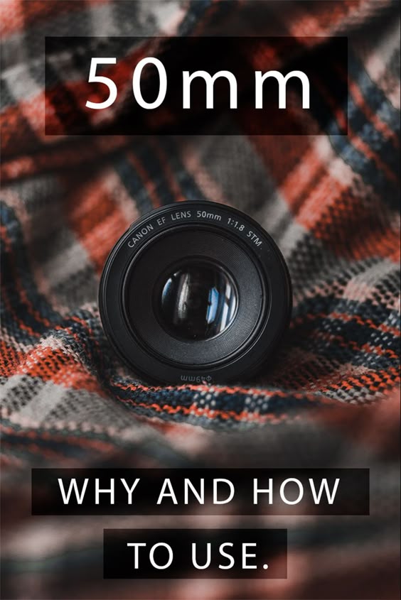 The 50mm f/1.8 with the why and the how to use it.