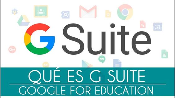 G Suite Google For Education Ideas Para Profes Actividades Escolares Educacion Virtual Educacion