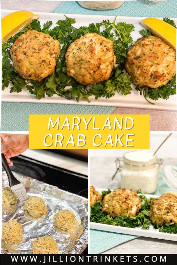 MARYLAND CRAB CAKE