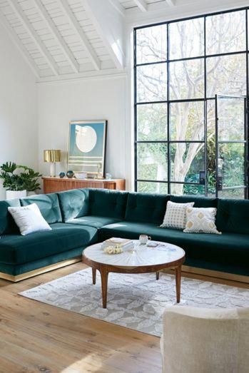 Mua sofa da tphcm xanh lam đầy sáng tạo đỉnh cao