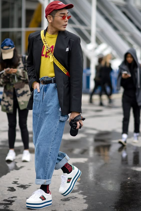 Estilo urbano street style