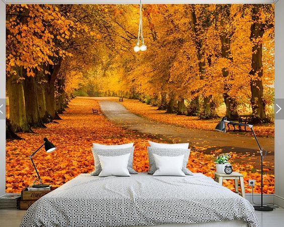 8.8US $ 56% OFF|Landscape Modern Wallpaper Roll 3d Photo Living Room Papel - AliExpress
