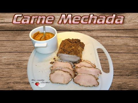 Carne Mechada Fiambre De Cerdo Con Salsa Youtube Carne Mechada Cerdo En Salsa Carne