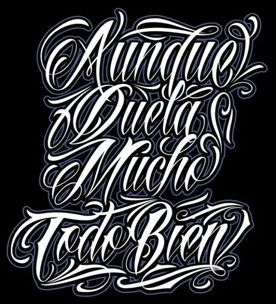 Featured image of post Letras Graffiti Abecedario Lettering Malandro