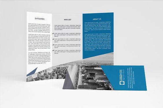 Blue Trifold Brochure a4 brochure templates psd a4 size brochure - microsoft word brochure templates free download Blue Trifold Brochure a4 brochure templates psd a4 size brochure - microsoft word brochure templates free download