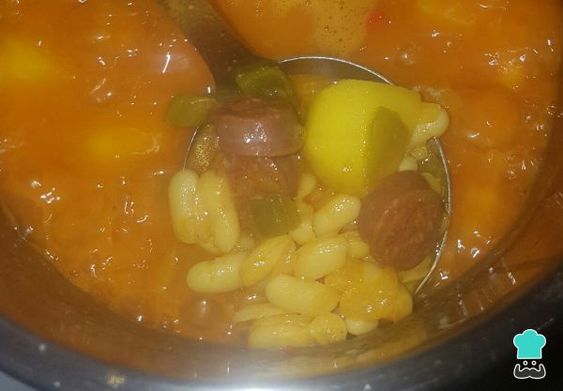 Alubias De Bote Con Chorizo Y Morcilla Receta Alubias Con Chorizo Alubias Morcilla