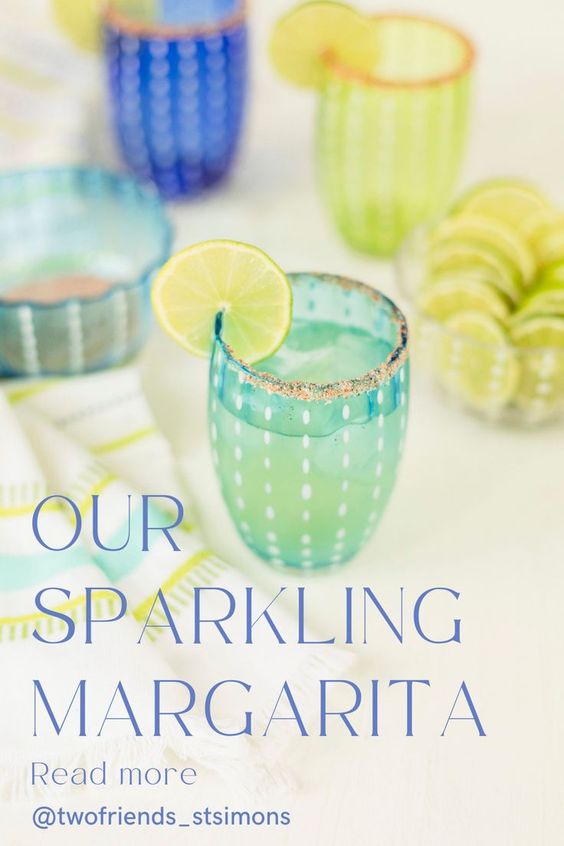 Cinco De Mayo calls for a margarita pitcher….but not just any margarita…a ChampagneS-Rita! Let’s mix up this yummy cocktail fit for a fiesta!