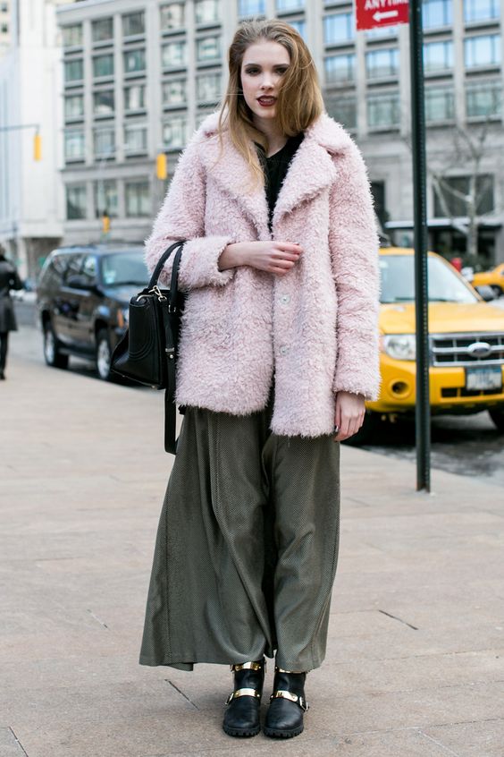 NYC Street Style #nyfw