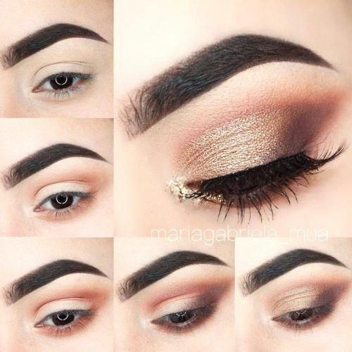 Easy Hooded Eyes Makeup Tutorial Idea Picture 1 Gorgeouseyemakeup