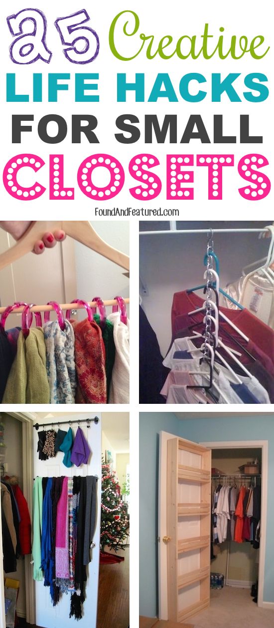 Organizing Small Closet Ideas Part - 35: 10 Small Closet Organization Ideas #homedecor #home #diy #closet | Boys Bedroom | Pinterest | Small Closet Organization, Small Closets And Closet ...