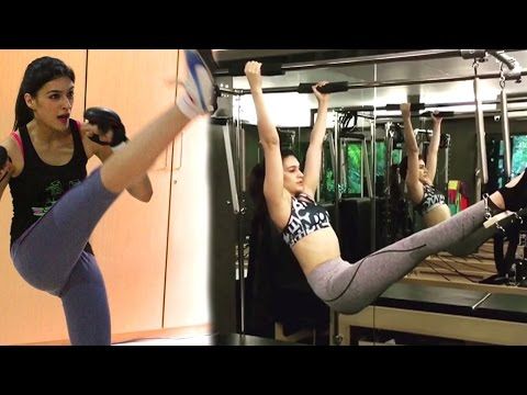 Kriti Sanon Fitness Full-Body Workout Routine! - YouTube