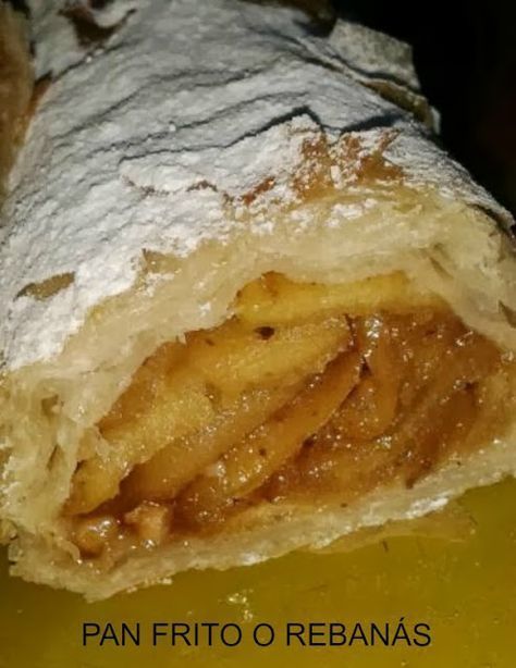 Strudel De Manzana Thermomix Strudel De Manzana Receta Strudel De Manzana Strudel De Manzana Hojaldre