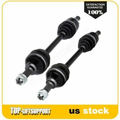 FRONT REAR LEFT RIGHT AXLES Fits HONDA TRX680FGA Rincon 680 4X4 GPScape 2006-10