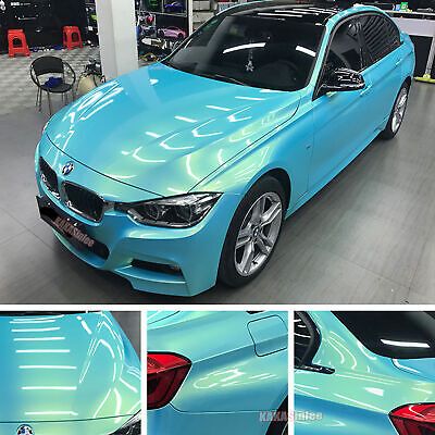 50FT x 5FT / 15M x 1.5M (4 Doors Car Wrap). 1 Roll Blue Gold Rainbow Coral Wrap 50FT X 5FT. 【Entire Car Wrap】. Popular Car Wrapping. Blue / Gold. We have the US warehouse,fast and safe. P ackage Include.