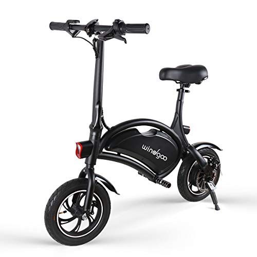 Windgoo Electric Scooter 12 inch 36V Folding E-bike with 6.0Ah ...