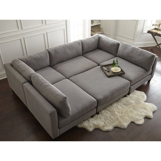 Chelsea 6 - Piece Upholstered Sectional