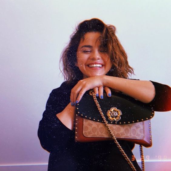 Selena Gomez x Coach