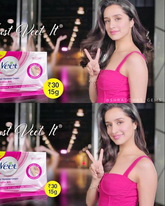 030518) Shraddha Kapoor for Veet Mini