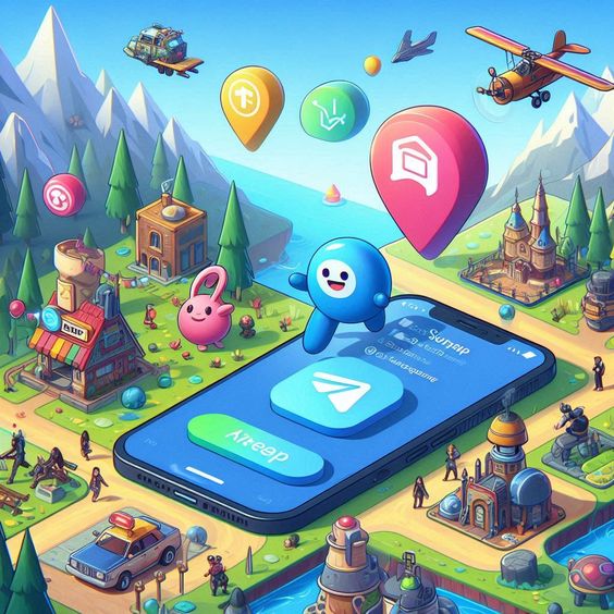 Free Airdrop Alert! 🎁 Tap-to-Earn Games on Telegram by Gala Games 🎮💸
