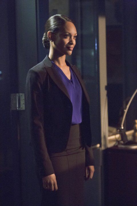 Still of Cynthia Addai-Robinson as Amanda Waller in Arrow (2012)