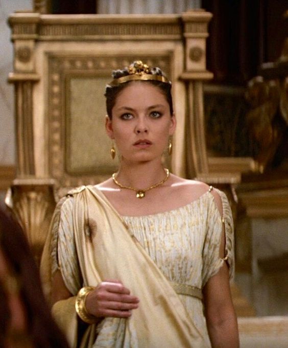 Alexa Davalos as princess Andromeda of Argos in Clash of the Titans