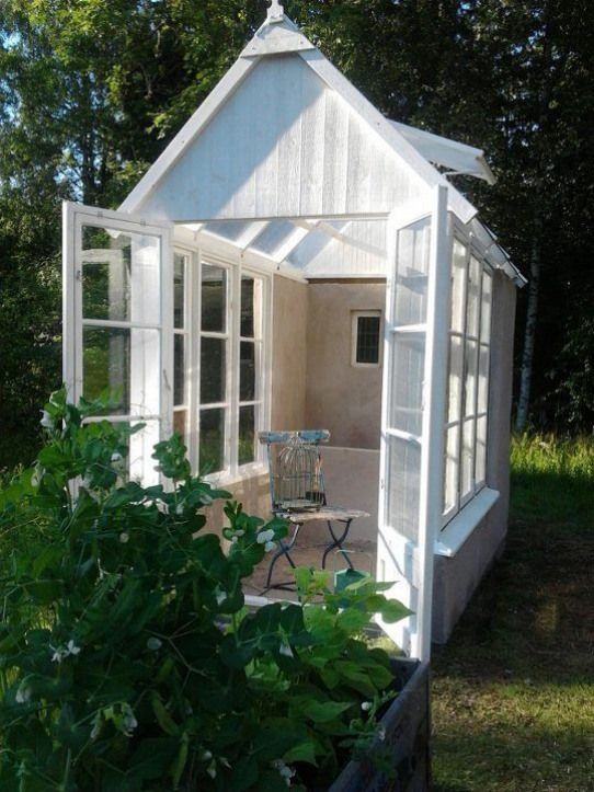 Vaxthus Gardenshed English Garden Shed In 2020 With Images