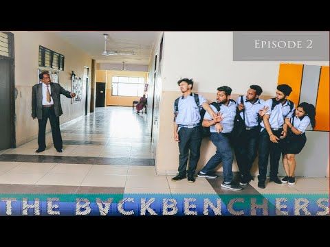 School life - The Backbenchers | Web Series | Episode 2 | Teenage Love Story